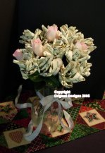 A Rose Money Bouquet