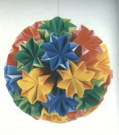 These balls take hours to make, but are impressive & last for years! Simply blow to dust them off occassionally.