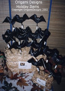 A Bail of Hay of Bats! Centerpiece