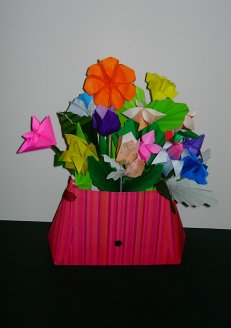 A Purse Bouquet for young girl