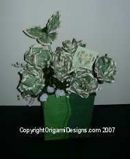 A perfect presentation of Money Bouquet